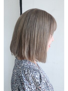 シエル ヘアーメイクアップ(CieL hair make up) ミルクティグレージュ【2ブリーチ】