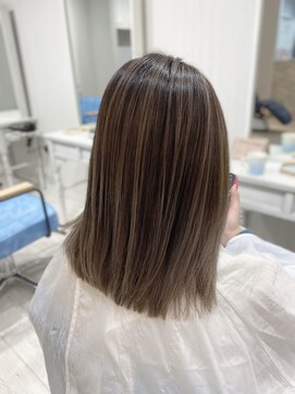 サーカス(Sircus) ☆コントラストハイライトグレージュ☆