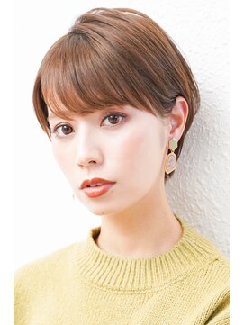 モニカ 西宮北口(Monica) 【ボブ専門店】大人かわいいグレージュ小顔ナチュラルショート