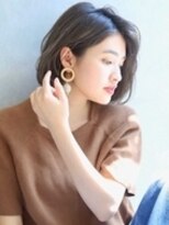 サンド クリア 横浜本店(sand clear)&nbsp;耳かけ大人ボブ