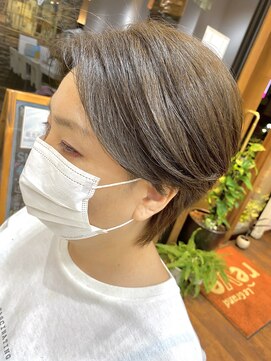 レーブ 大宮店(reve) センターパートショート