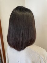美容室 ファクト(fact)&nbsp;大人かわいい☆10代20代★大人小顔×艶感ストレートミディ