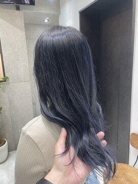 フェリア 松山(Feria) 【Feria松山】ネイビーグレージュ♪“Sota Tawara”