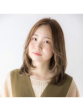 ビス リアン 川口店(Vis lien) マッシュ/くびれヘア/ビタミンカラー/メルティカラー