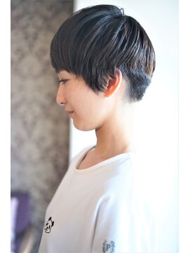 ジョルノ(giorno) 【ジョルノ】マッシュショート