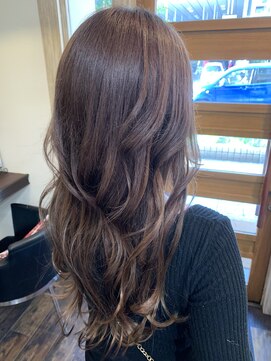 ボアップ 新居浜店(boappu) #プルエクステ #カラー #ロング #インナー