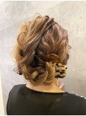 簡単ヘアアレンジ