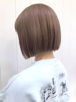 アイティーバイアルバム 八王子店(IT by ALBUM) ベージュボブ_ボブルフクールショートピンクベージュ_ba311671