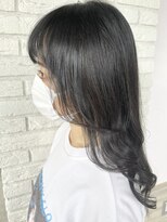 リーオオサカ(Lee Osaka)&nbsp;【Lee大阪店】つやサラ♪ダークグレージュ/新出奈津樹