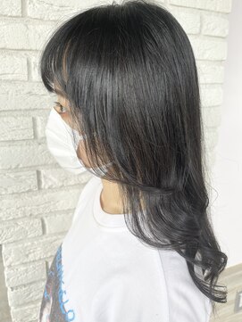 リーオオサカ(Lee Osaka) 【Lee大阪店】つやサラ♪ダークグレージュ/新出奈津樹