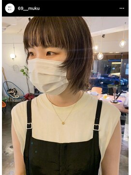 ムク(MUKU) 全頭ハイライト