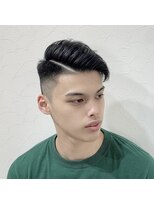 ハク(haku.)&nbsp;フェードカット　ライン