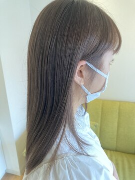 ヘアーライフ コラボ(hair life Colabo) ロングインナーカラー