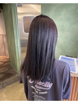 エイトオロク 那覇小禄店(EIGHT oroku) 【EIGHT 那覇小禄】暗髪×パープル