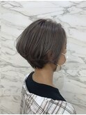 ハンサムショート×ハイトーン