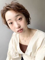 ザビー(THE B)&nbsp;【本八幡 TheB】かきあげショート