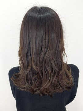 シエル 立川店(CIEL) 《CIEL由井》イヤリングカラー×スモーキーベージュ