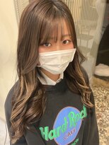 カーラ エクステンション(cara extension)&nbsp;■□韓国ウェーブと相性抜群インナーカラー□■