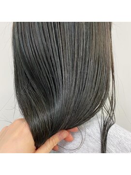 キー(kii) ハイライト ブリーチカラー 福岡 天神 今泉 薬院