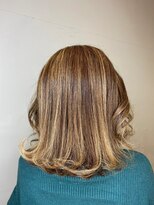 ドンナ 奈良イズミヤ広陵店(DONNA) ハイライトカラー