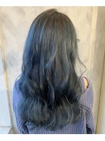 ヘアスタジオニコ(hair studio nico...) navy blue