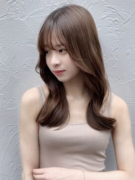 オリンテ バイ レシッド 表参道(orente by rcid) 大人可愛い韓国レイヤーミルクティーアッシュホワイトグレージュ