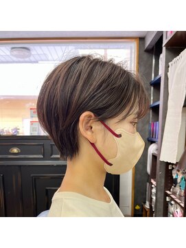 ピックアップ(ｐｉｃｋ ｕｐ) マッシュショート