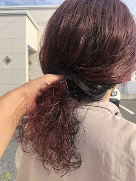 オルオル(OluOlu) デザインカラー〔八戸美容室・田向美容室〕