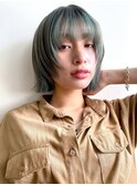 【loki】ハイトーン×マッシュショート