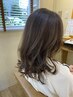 【頭皮の悩み解決】髪質改善３ステップTr/染みないグレイカラー/カット
