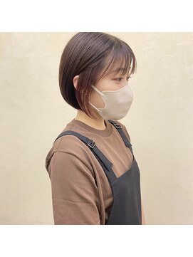 インサイドアウト(IN SIDE OUT+) インナーカラー / インナーピンク / ボブ【IN SIDE OUT＋】