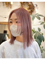 ボルタノット(volta∞knot)&nbsp;【ボルタノット★YUMI】ペールピンク　ステップカット