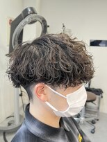 バース バイ ハピネス(BIRTH by happiness)&nbsp;ツイストスパイラルパーマツイストパーマメンズマッシュパーマ