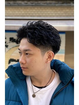 ドルクス 日本橋(Dorcus) ビジネス＆プライベートツーウェイかきあげパーマ