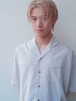 レジュアル(RESSUAL)&nbsp;かき上げヘア　ニュアンスマッシュ　サイドパート　ビジネス