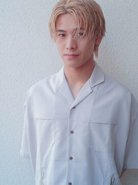 レジュアル(RESSUAL) かき上げヘア　ニュアンスマッシュ　サイドパート　ビジネス