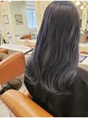 ハイトーン×ネイビー