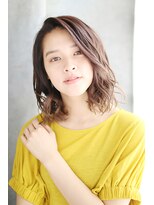 ダブルスタンダードプラスエヌ(W-STANDARD+n)&nbsp;20代30代40代　かきあげリフトアップレイヤー【松山】＃726