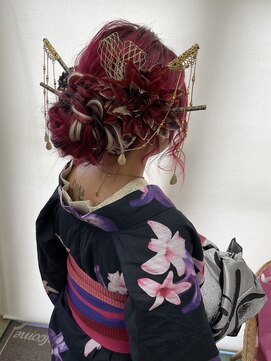サロン レミュー(salon Remyu) 花魁着付け