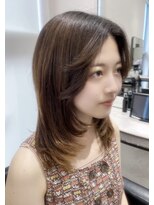 エイト ヘアサロン 渋谷本店(EIGHT) こぼれるおくれ毛