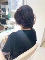 ヘアアンドデイスパ アグー(hair&dayspa AGU) ナチュラルウルフパーマ