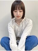 ボブ　ミディアム　ボブディ　結べるボブ　表参道　青山