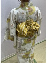 シー(THEE)&nbsp;浴衣着付け