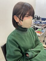 エトネ ヘアーサロン 仙台駅前(eTONe hair salon)&nbsp;［eTONe］mini bob