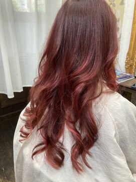 テテクルー(tete et clou) ハイデザイン ハイライトandダブルカラー