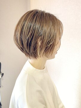 ヘアスペース クレール(hair space clair) 【clair 清水恭平】20代30代40代　大人ナチュラル　横顔美人