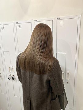 クリアーオブヘアー 池下店(clear OF HAIR) light beige