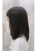 【ミディアム】内巻きサラサラスタイル☆