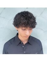 アンフィ 金沢文庫(Anphi) 【片桐指名限定】シャンプーカット&ツイストorスパイラルパーマ