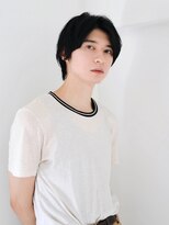 テトヘアー(teto hair) ハンサムショート　センター分け　メンズスタイル　